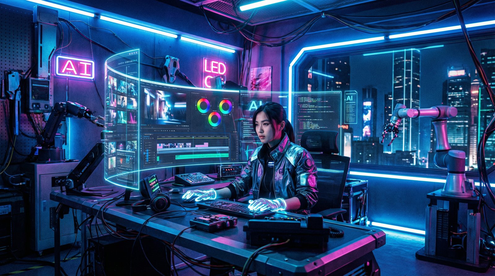 妻社AI视频工作室